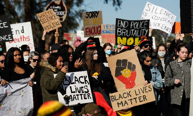Black Lives Matter at Charles Sturt University