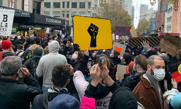Charles Sturt political expert says protests are a time for education