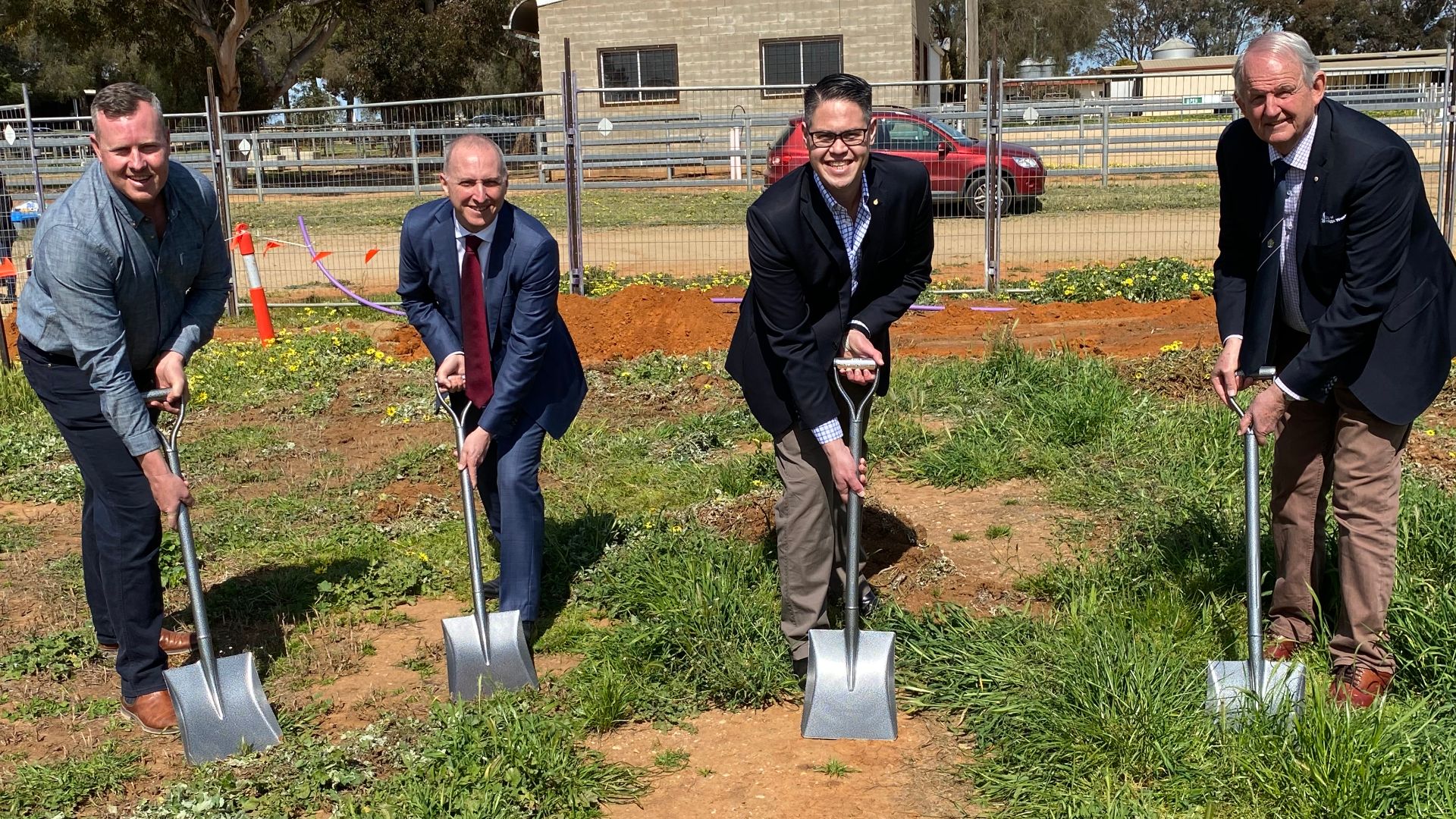 Work starts at Riverina Equestrian Centre Stage Two development at Charles Sturt 