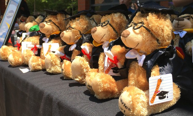 On-campus graduation ceremonies for 2020 graduates start next week