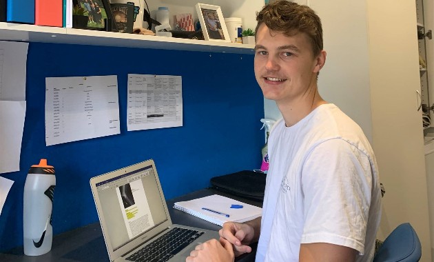 Scholarship provides springboard for Port Macquarie student to be his best