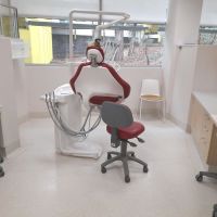 One of our patient rooms.