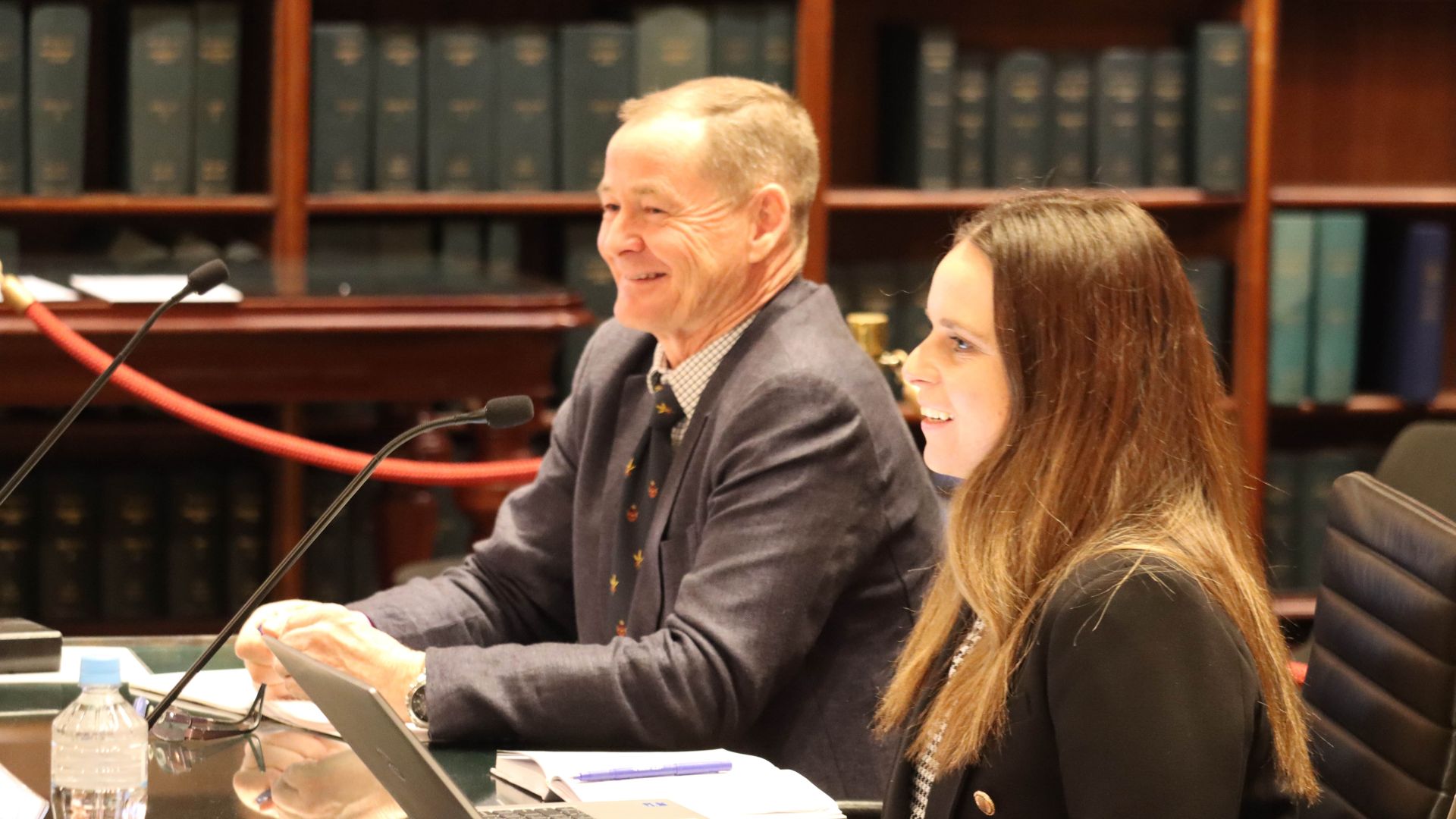 More than talk: Charles Sturt action on ag-tech collaboration demonstrated at NSW Parliament hearing 