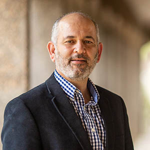 portrait of Professor Mark Morrison