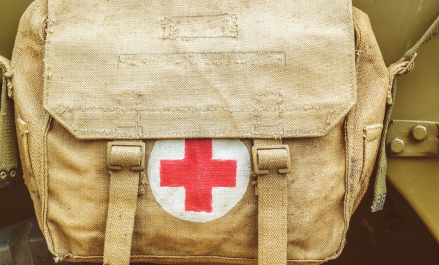 Safer without it? Should army medics wear the Red Cross?