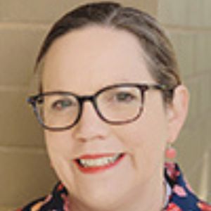 portrait of Dr Penny Flannery