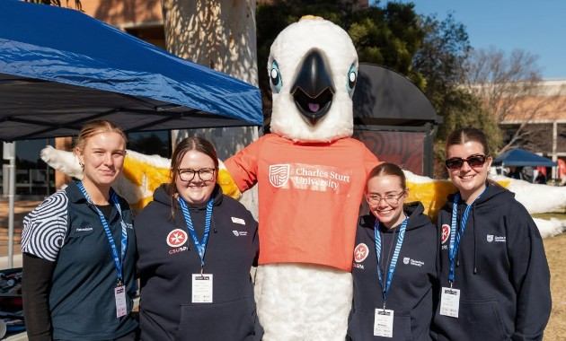 Charles Sturt Open Days showcase courses, careers and campuses