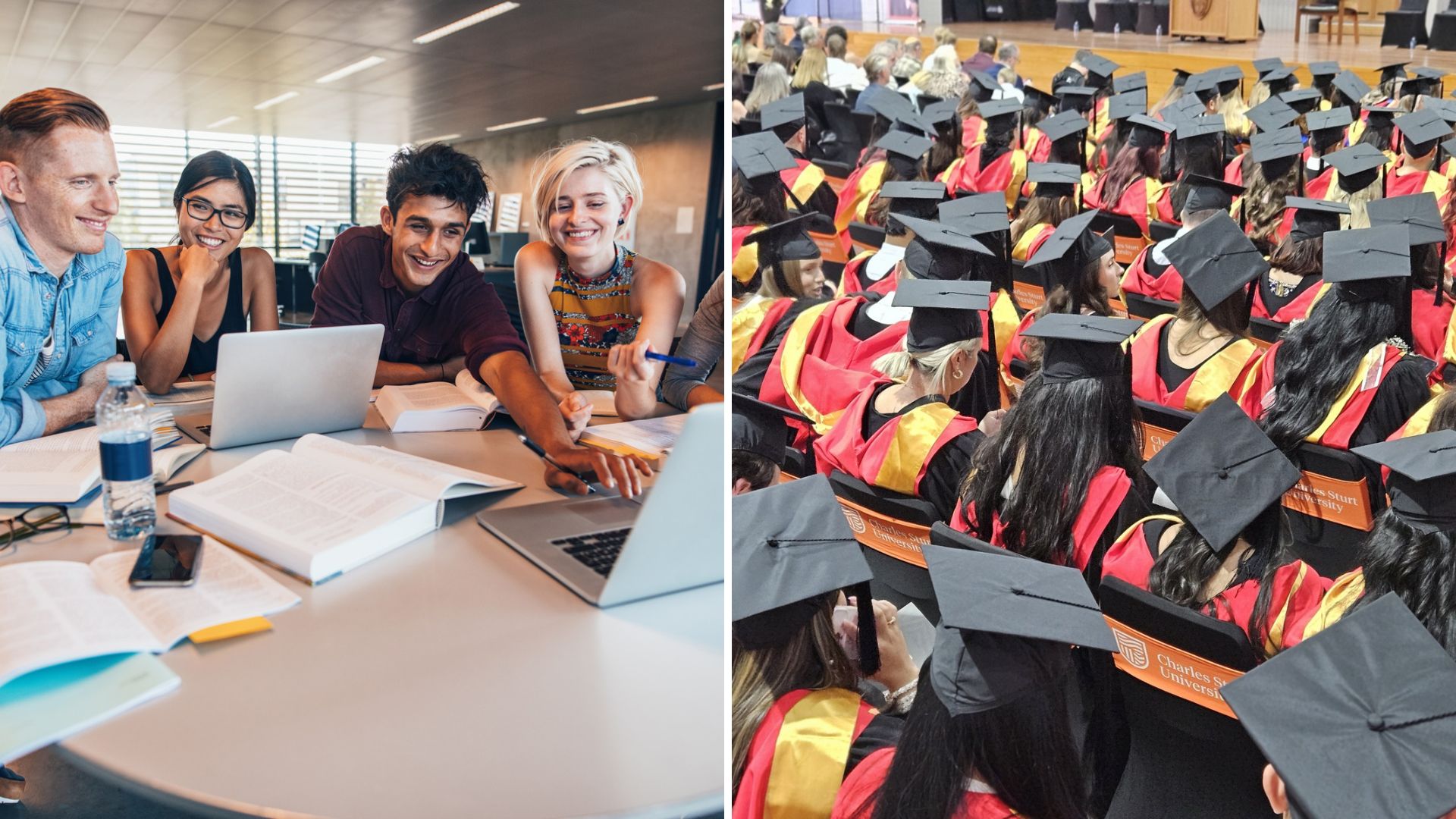 Reduced costs for postgraduate courses will benefit students and regional Australia