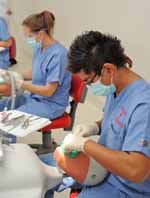 The oral health therapy program offered at CSU in Wagga Wagga is one of the activities included in the Science Experience activities.