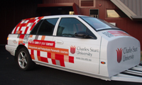 The new CSU paramedic trauma car