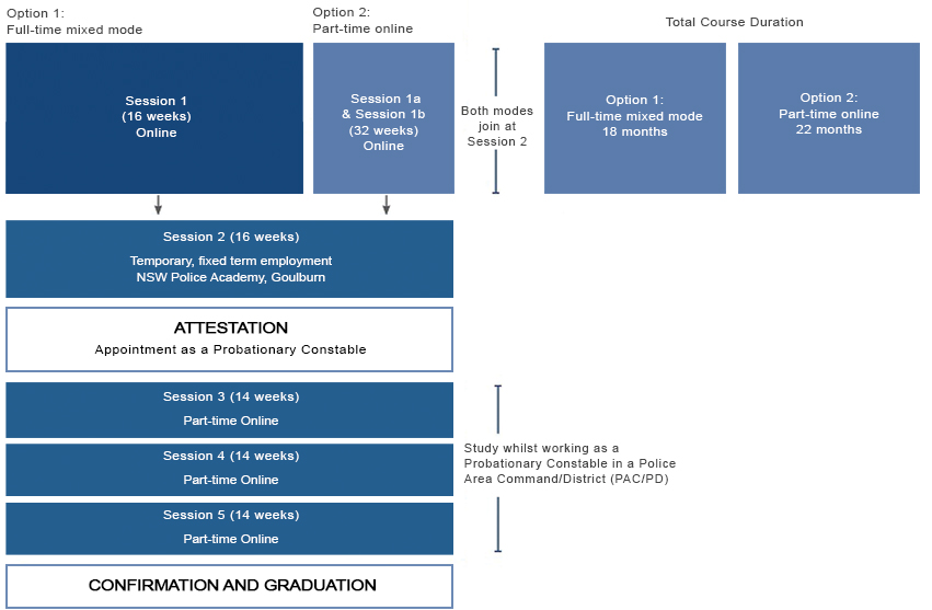 course structure