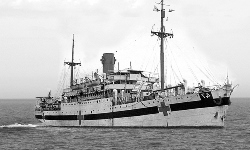 Nurses lost in WW2 hospital ship sinking remembered