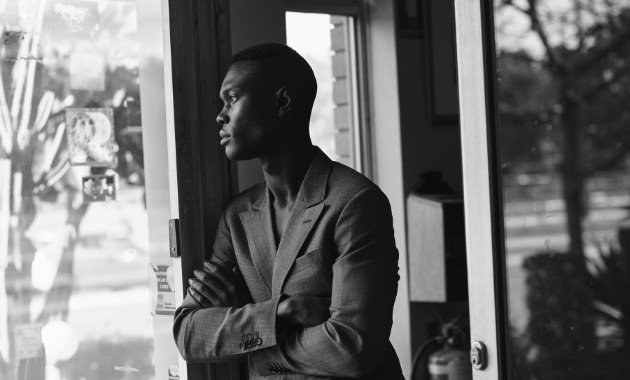 Charles Sturt student Francis Kamara has eye on Hollywood