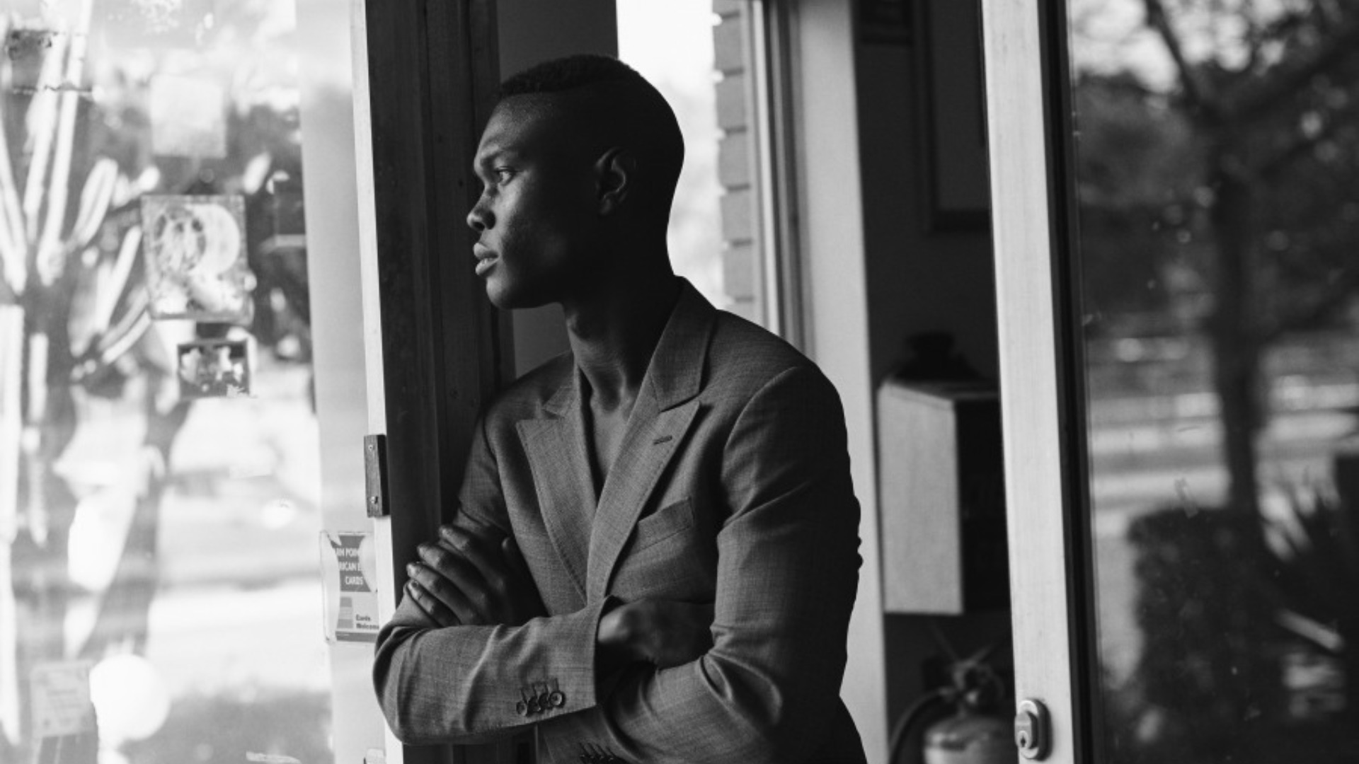 Charles Sturt student Francis Kamara has eye on Hollywood