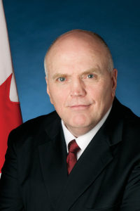 Canadian Senator Vernon White