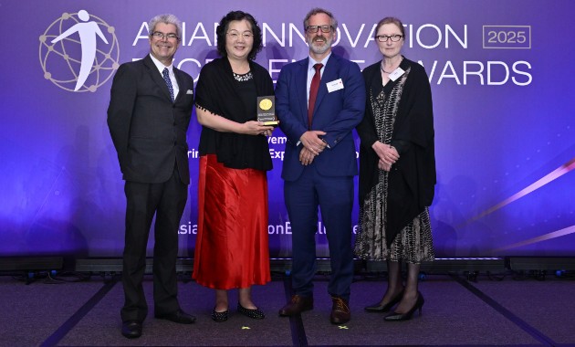 Charles Sturt honoured at Asian Innovation Excellence Awards 2025
