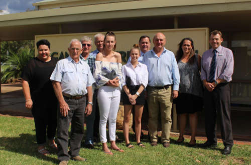 Gilgandra Shire supports nursing students 