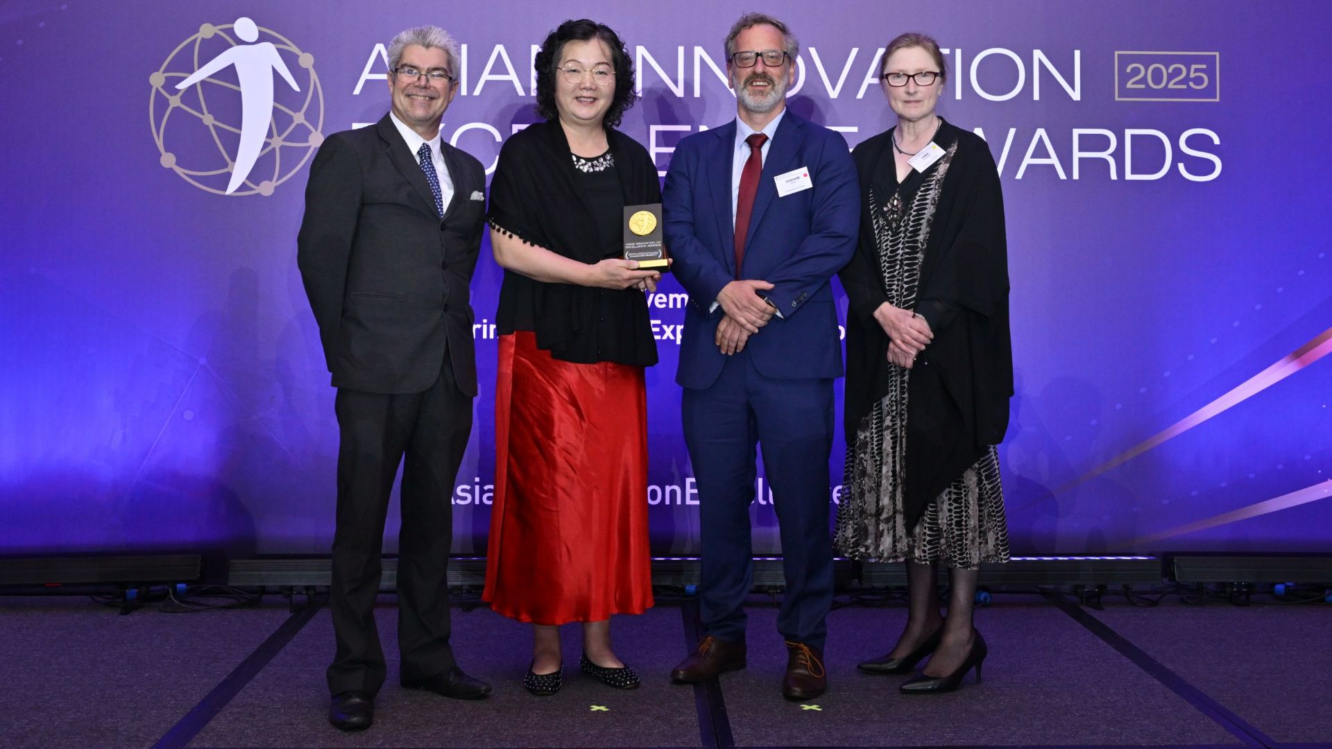 Charles Sturt honoured at Asian Innovation Excellence Awards 2025