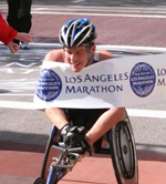 Current world wheelchair marathon champion Kurt Fearnley is a graduate of the CSU double degree Bachelor of Human Movement/Bachelor of Teaching (Secondary).