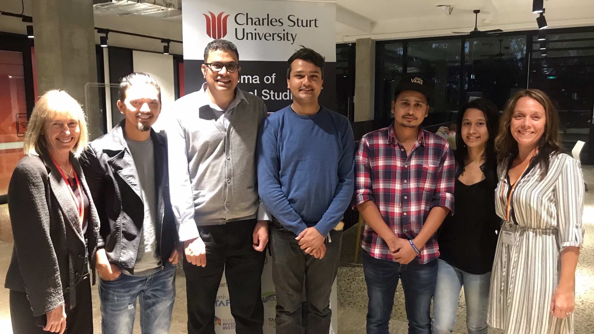 Charles Sturt University In Port Macquarie Congratulates First