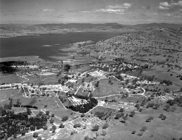 Aerial view of Bonegilla