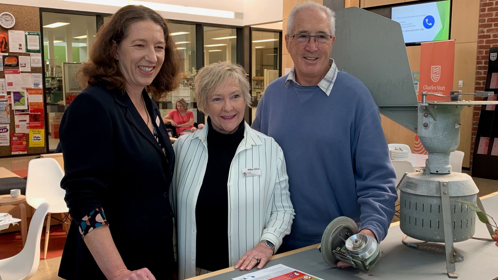 Charles Sturt is helping Wagga Wagga residents to breathe easier - CSU News