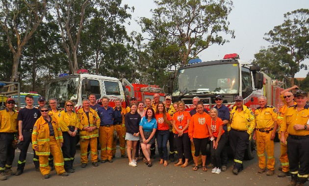 Charles Sturt creates new scholarship fund to help students impacted by bushfires