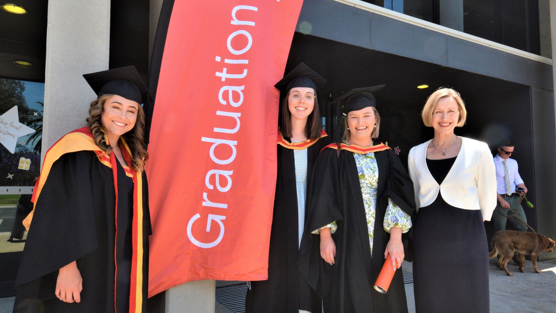 Caps in the air! A big day as more than 250 celebrate university graduates in Dubbo 