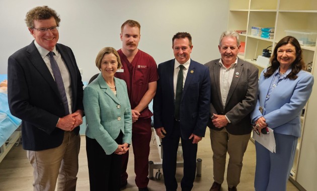 Landmark facility for student rural doctors: School of Rural Medicine launches Bathurst premises 