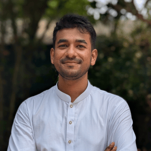 portrait of Monjurul Islam