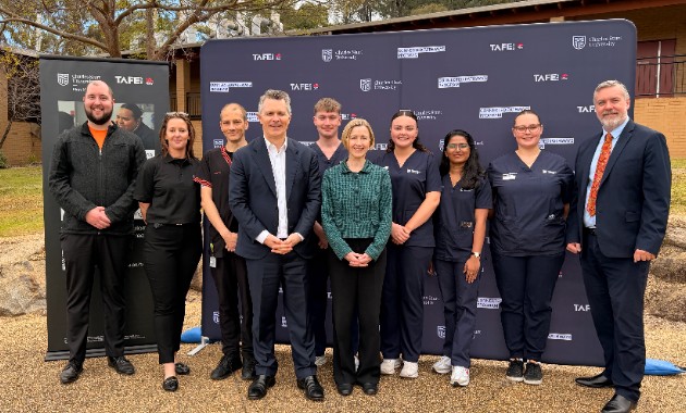 Connected Pathways Program opens, making it easier for TAFE students to earn university degrees 
