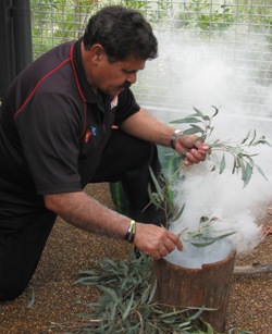 Mr Pat Connolly from Wiradjuri Boys