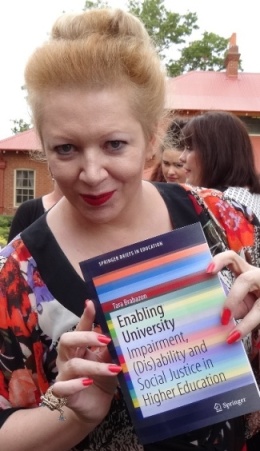 Prof Tara B Enabling University