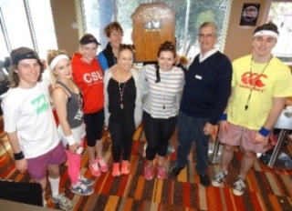 CSU Amazing Race Bathurst 2015