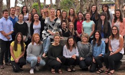 Class of 2015 OT students