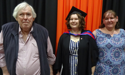 CSU congratulates a Bathurst family of business graduates