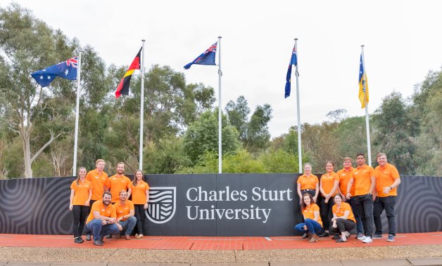 Charles Sturt University reveals bold new brand 