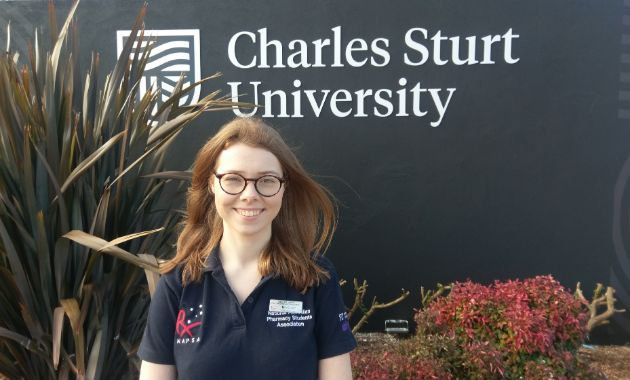 Charles Sturt’s Erin Cooper elected to lead national student pharmacy association 