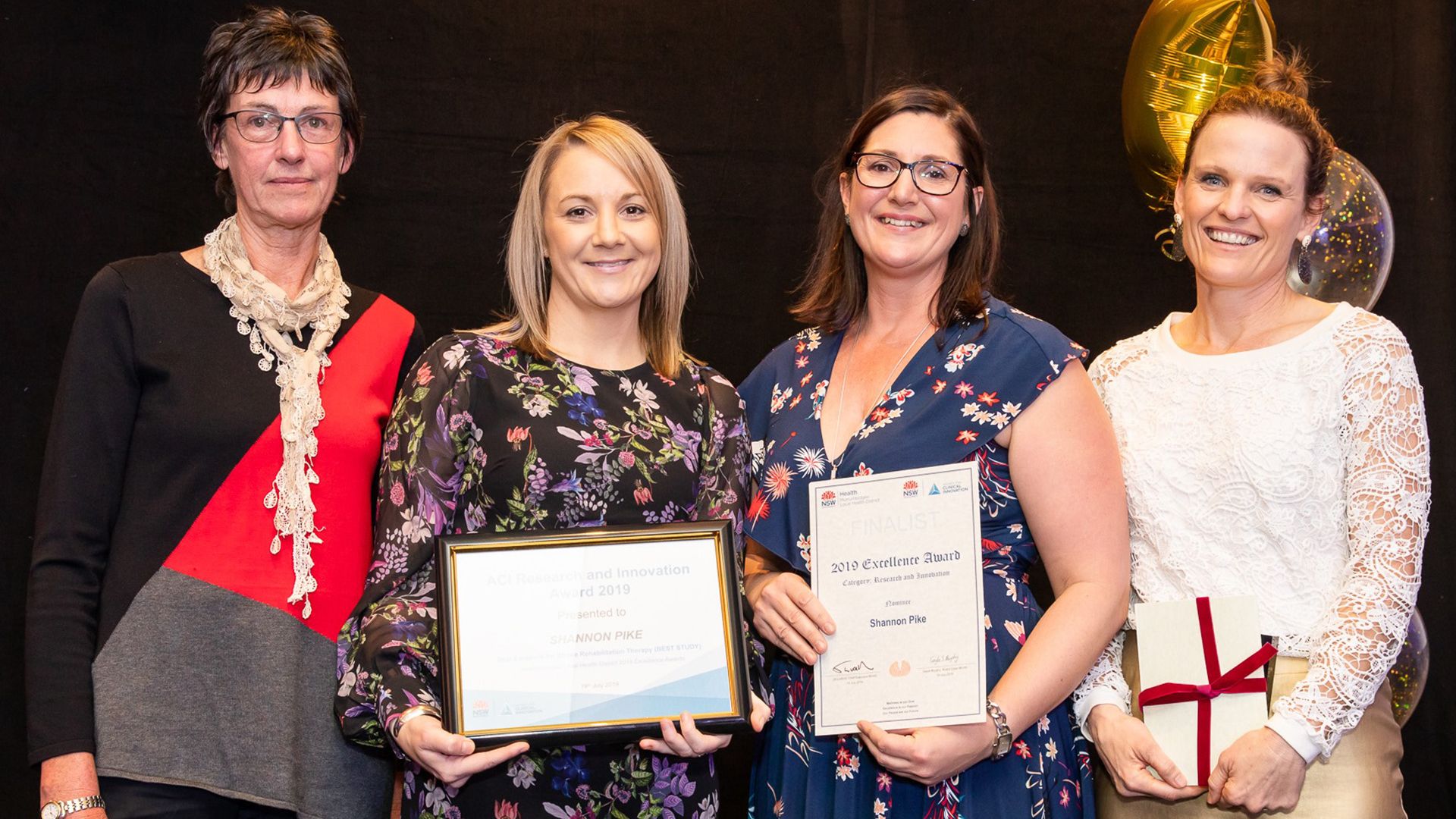 Charles Sturt’s health research partner program wins award