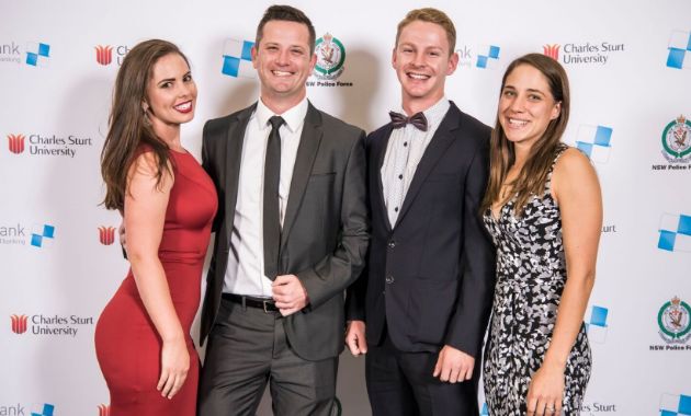 Award-winning Charles Sturt graduate fulfils dream to join police force 