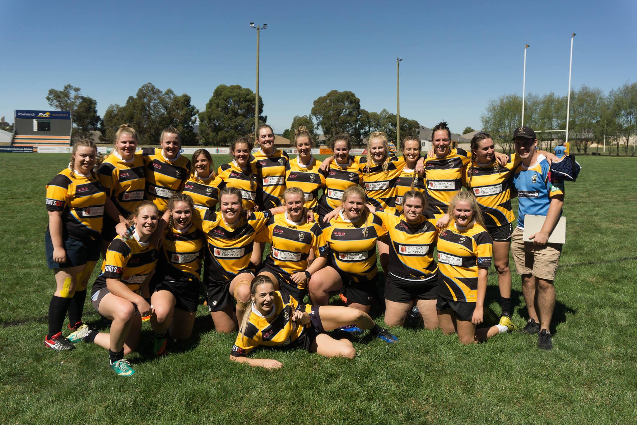 CSU Mitchell Rugby Club -  Womens Rugby Scholarship fund 