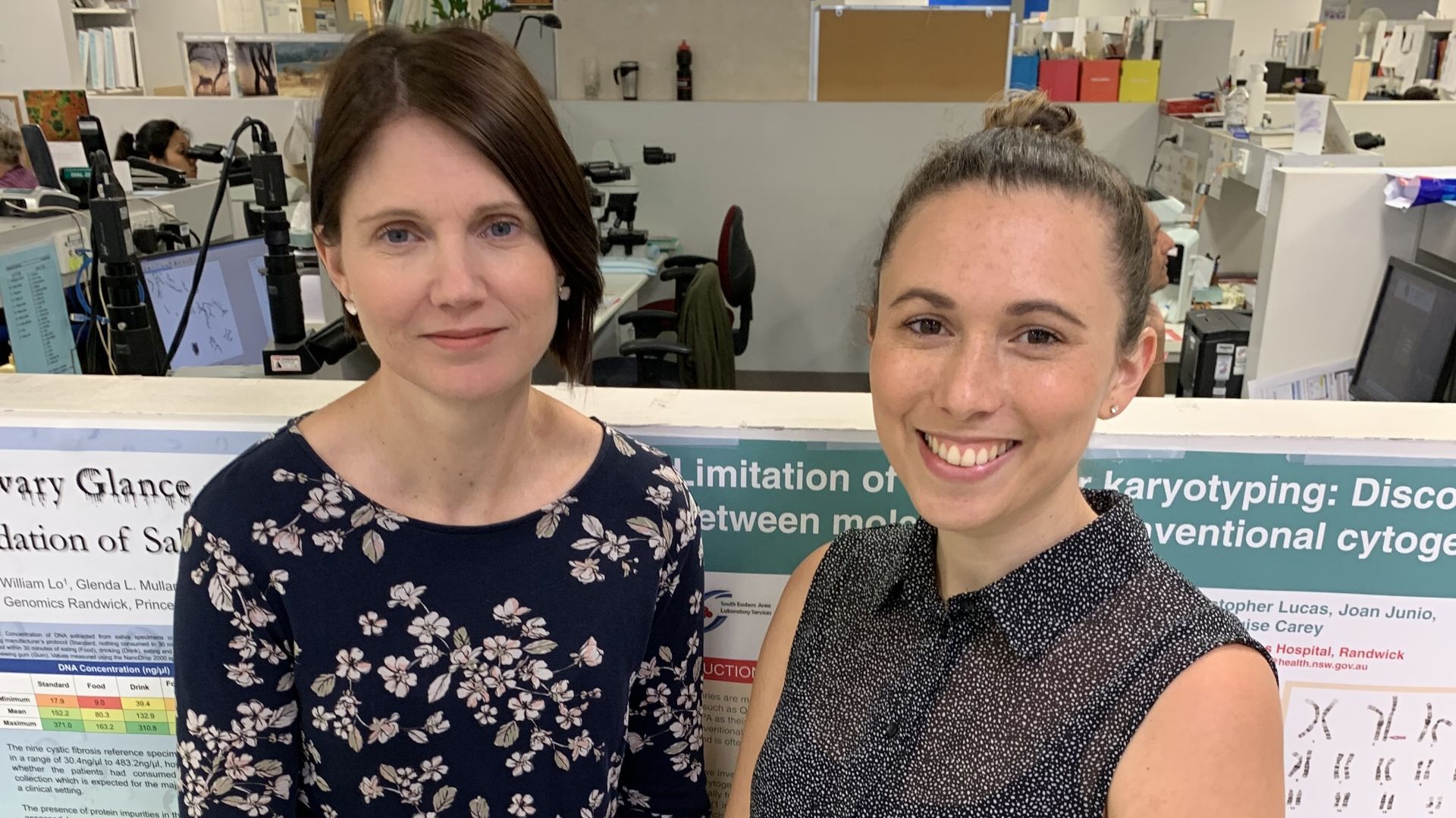 Charles Sturt alumna mentors recent graduate and offers first full-time scientist role 