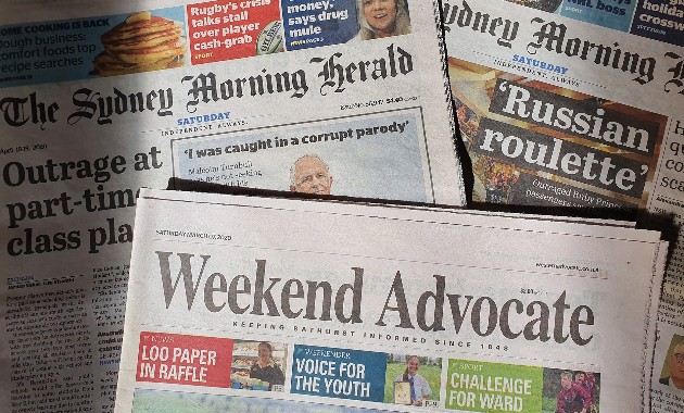 Questions hang over regional newspapers in COVID-19 pandemic shutdown