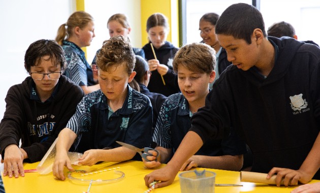 Check It Out! day a hit with Central West Year 6 students