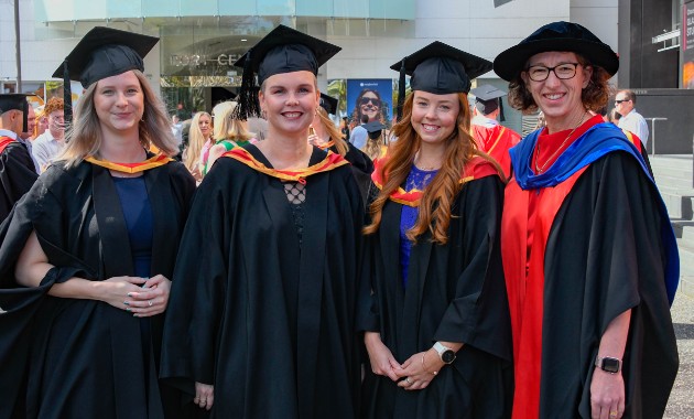 Port Macquarie celebrates its Charles Sturt University graduates