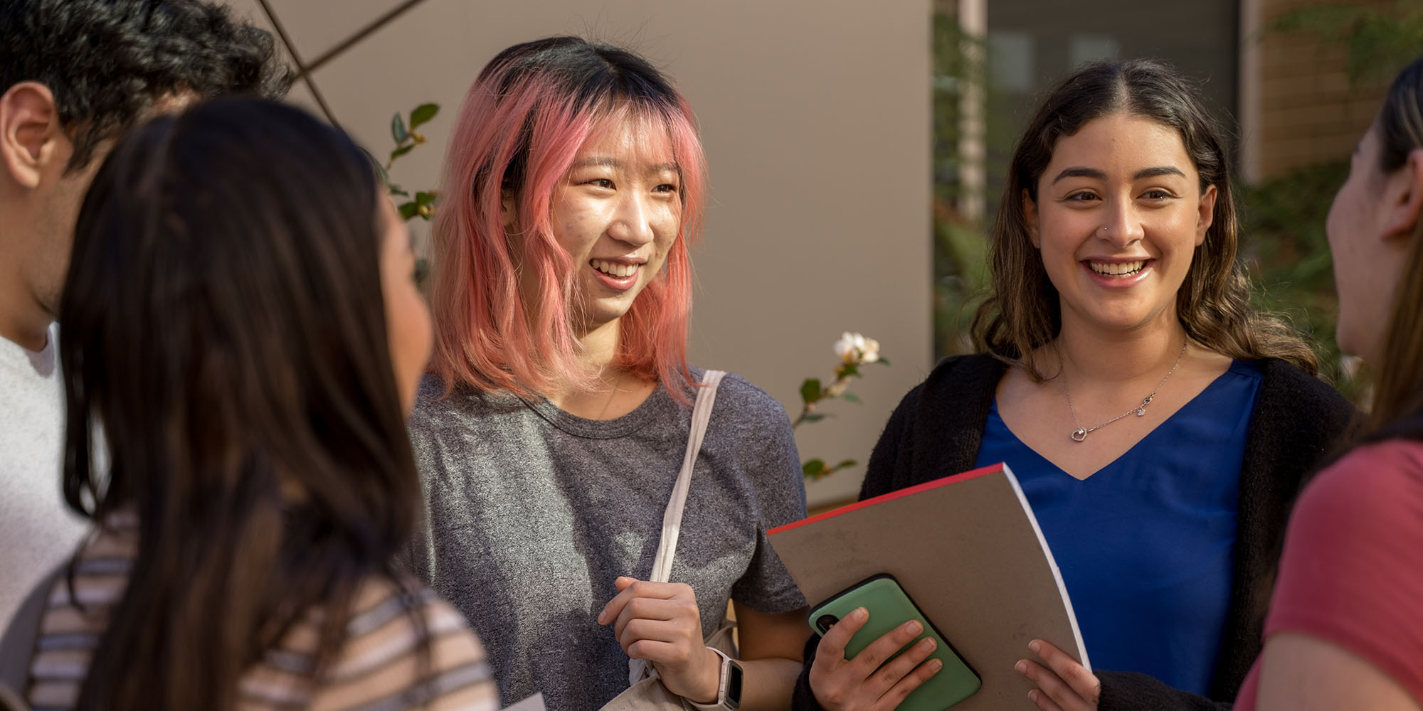 Our campuses offer international students a safe, friendly and genuine Australian cultural and social experience.