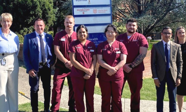 Third-year doctors-in-training start orientation at Central Tablelands Clinical School Bathurst