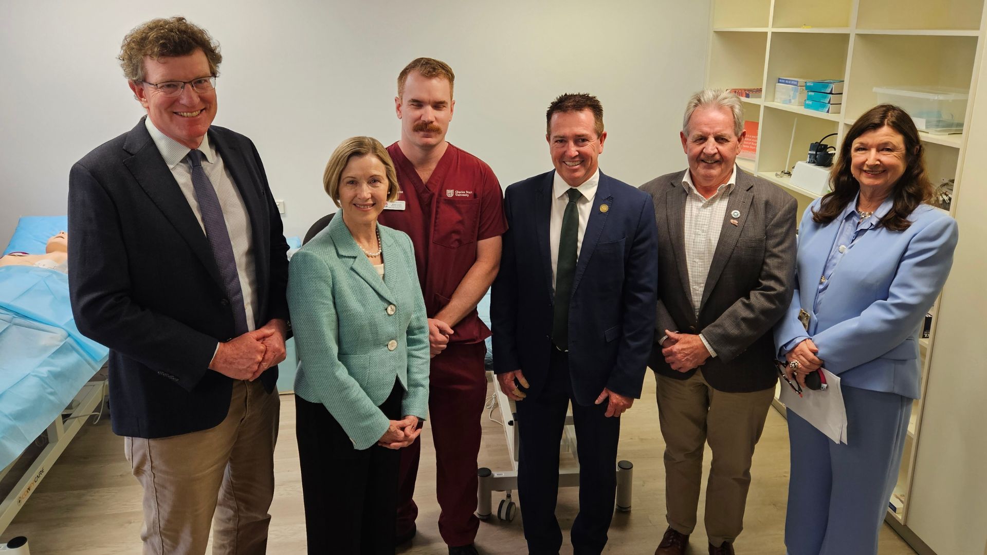 Landmark facility for student rural doctors: School of Rural Medicine launches Bathurst premises 