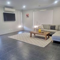 Cowra house lounge room