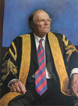 Portrait of Lawrence Willett, AO, by Jiawei Shen